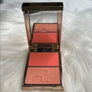 Patrick TA Double Take Crème & Powder Blush - Soft Launch